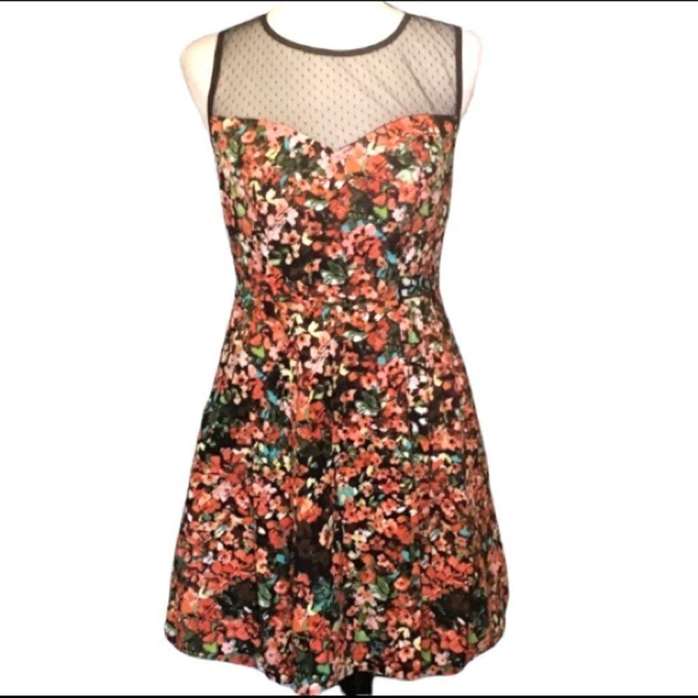 B smart floral size 6 dress